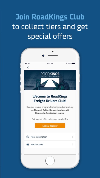 DFDS - Ferries & Terminals screenshot-3