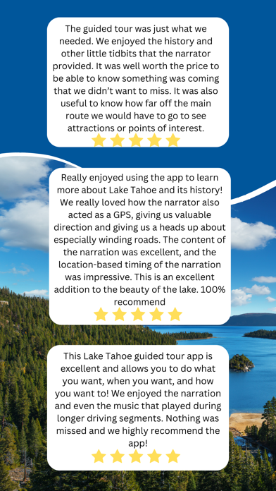 Lake Tahoe Audio Tour Guideのおすすめ画像4