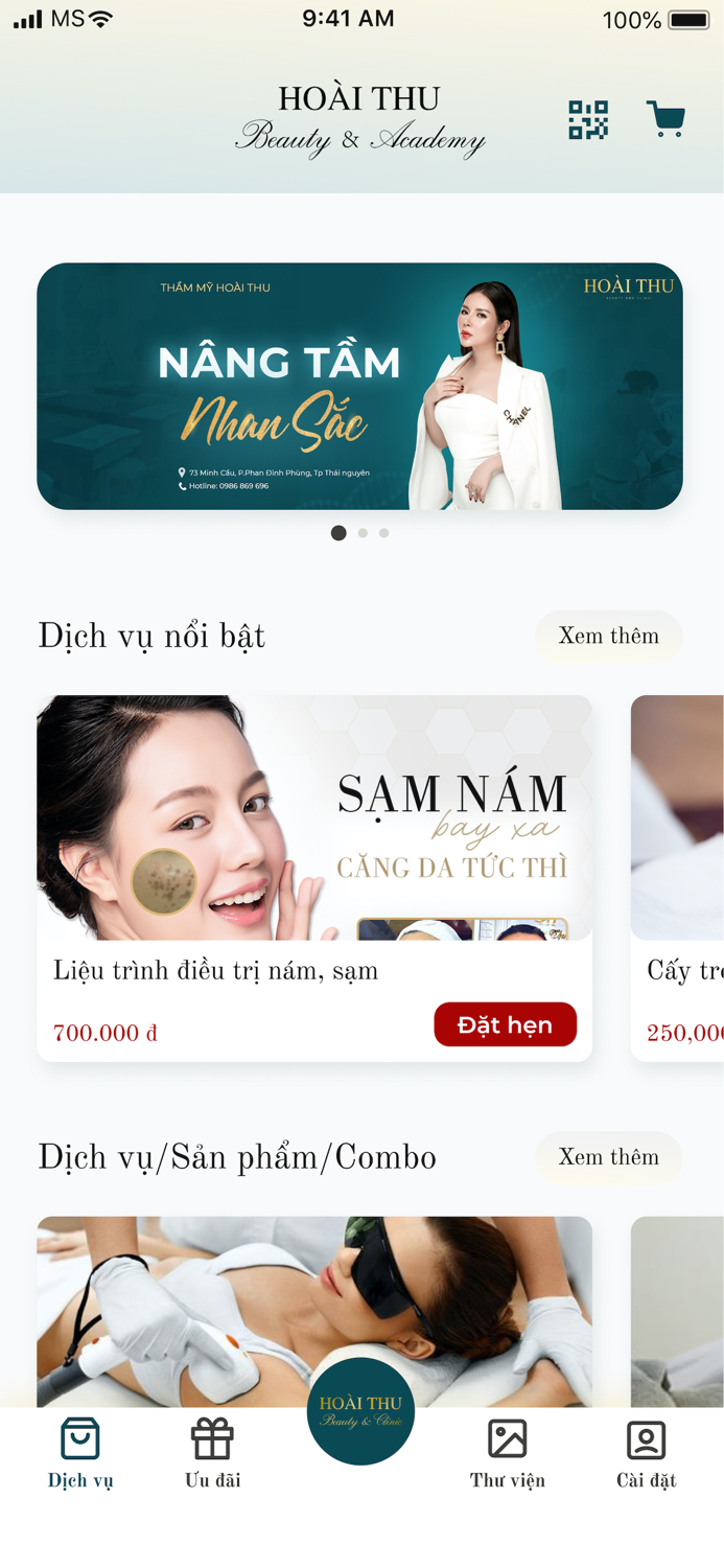 Hoai Thu Beauty and Clinic