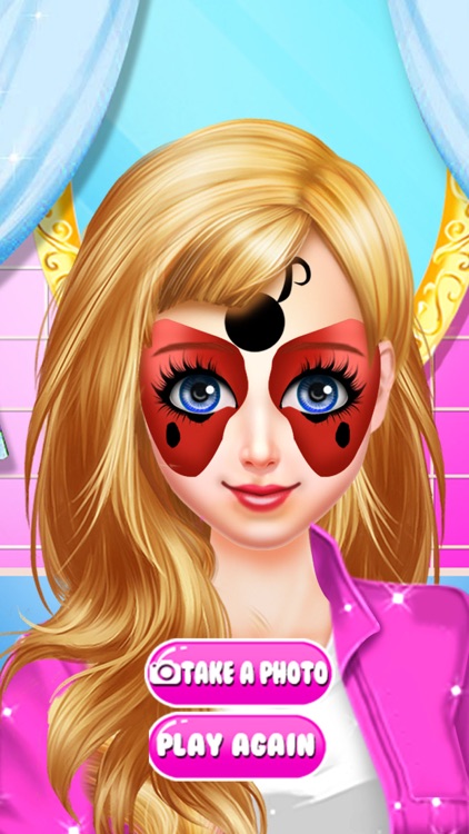 Face Paint Games! Makeup Girls screenshot-5