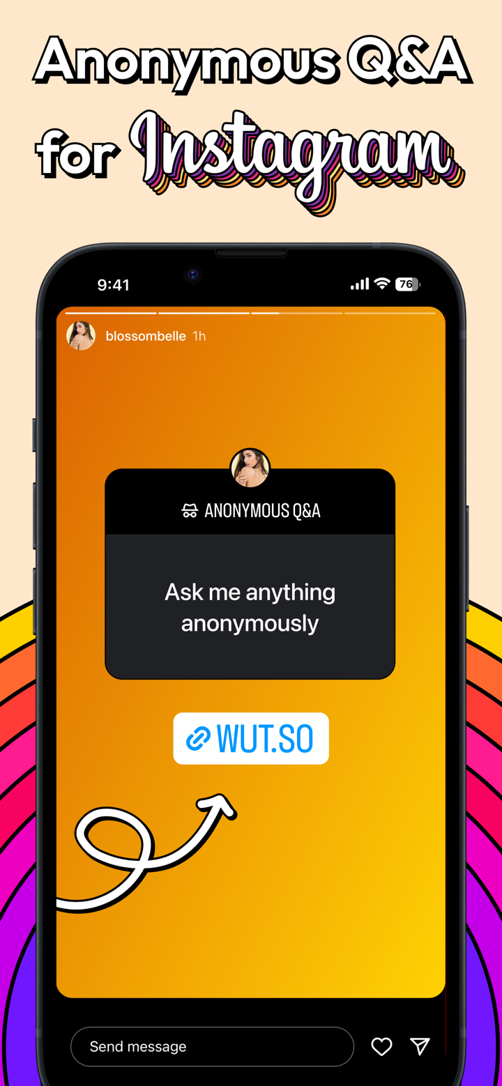 WUT: Anonymous Questions on IG screenshot 1