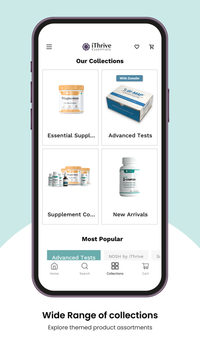 iThrive Essentials Screenshot