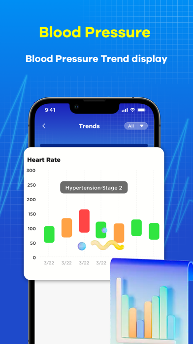 Health Record-Blood Pressure Screenshot