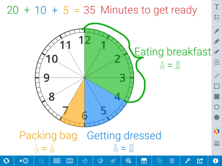 Math Clock, by MLC screenshot-3