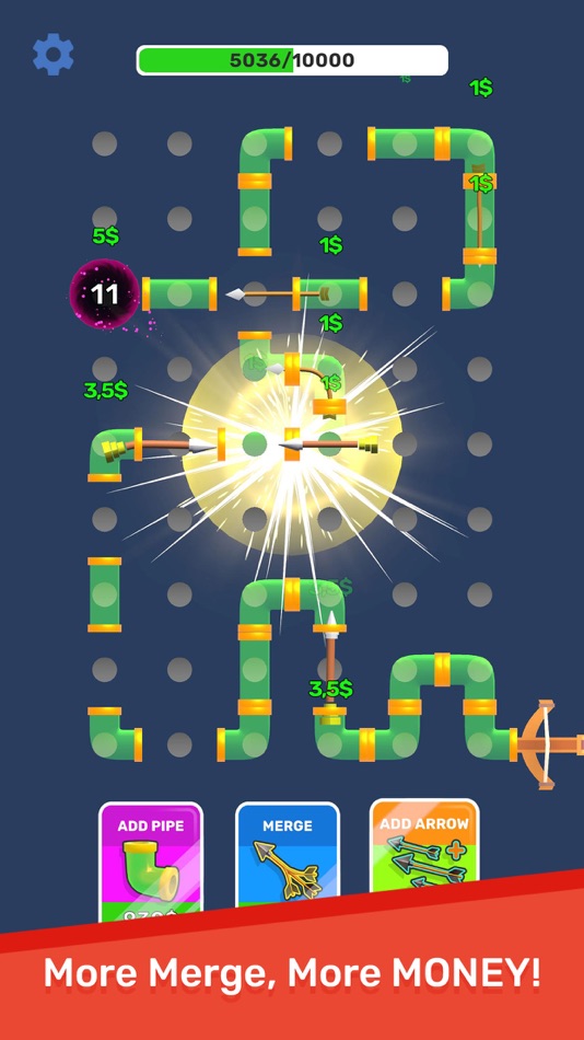 #3. Flex Arrow (iOS) 来自: Samet Ersan