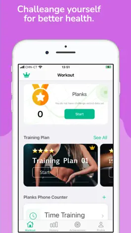 Game screenshot Plank King - BigBeeFit Workout mod apk