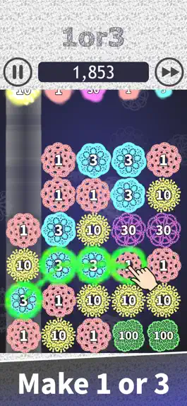 Game screenshot 1or3 mod apk