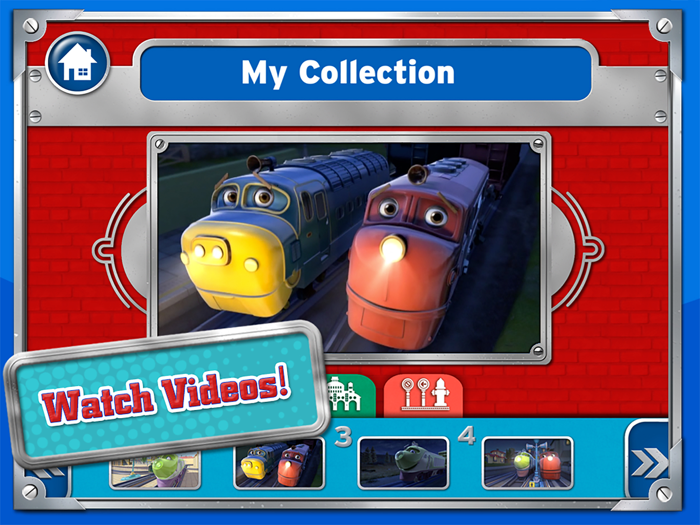 Chuggington Traintastic