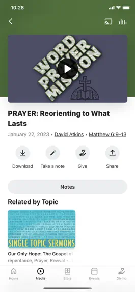 Game screenshot Redeemer's Grace Church hack