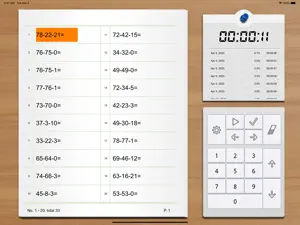 MathPractice for PrimarySchool screenshot #1 for iPad