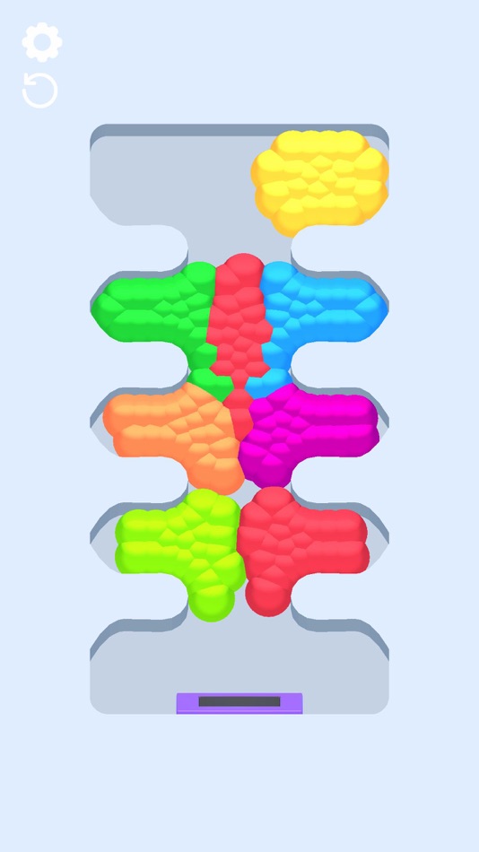 #3. Jell Merge (iOS) 由: Hemz Studios LLC