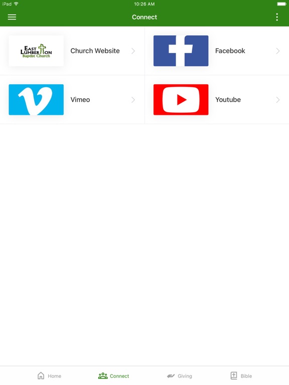 Screenshot #5 pour East Lumberton Baptist Church