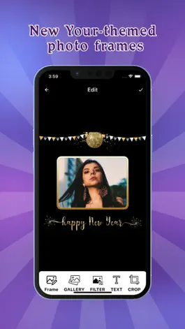 Game screenshot Diwali Photo Frame Editor apk