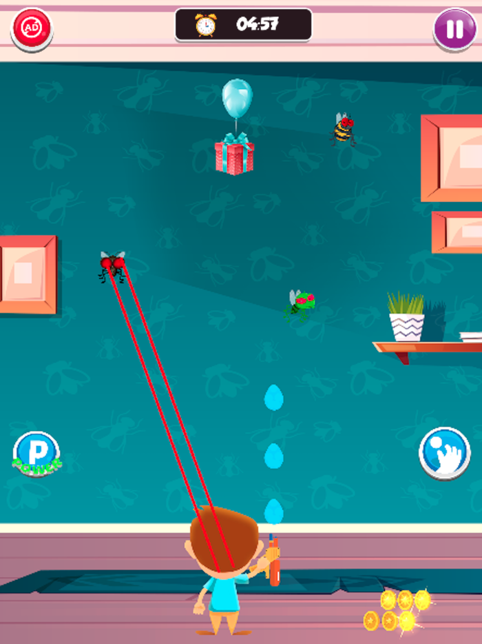 Bugs Destroyer – Insect Smash