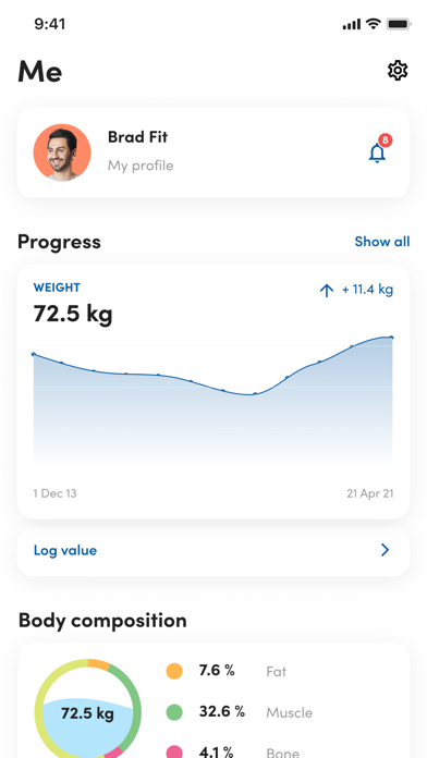Blast Gym Boutique Screenshot