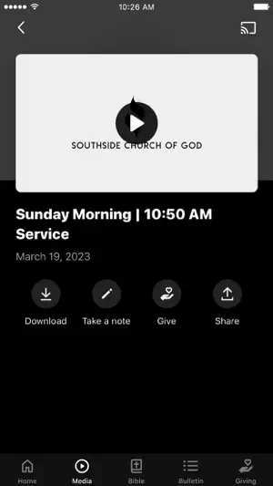Southside Church of God screenshot 2