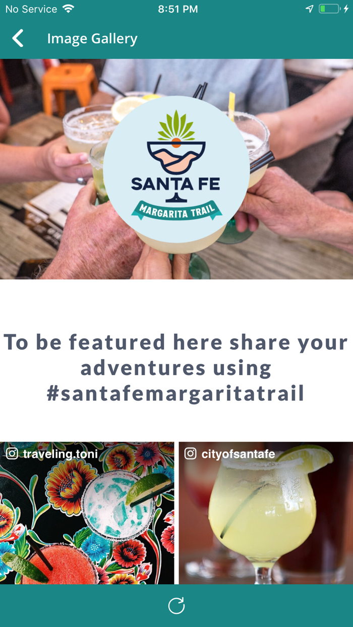 Santa Fe Margarita Trail