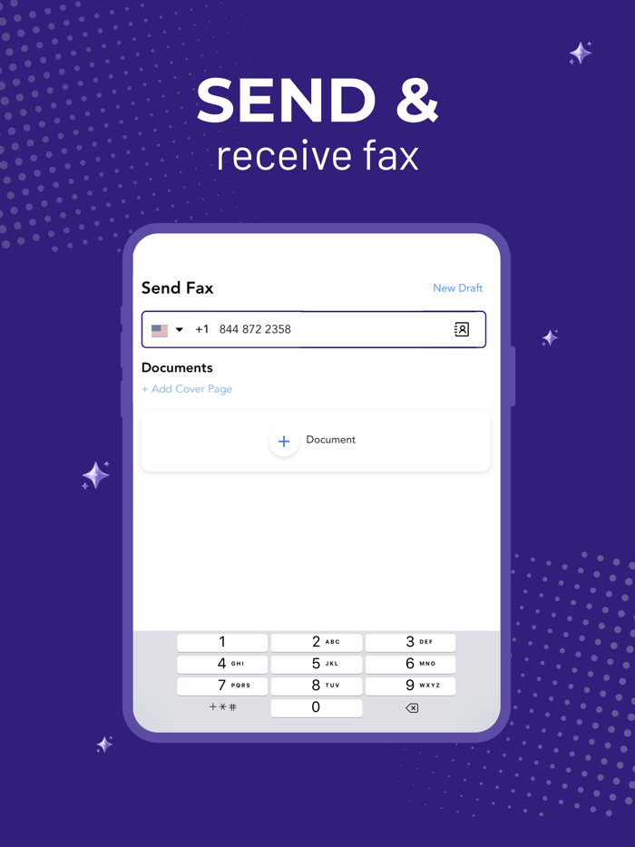 Faxify Send and Receive Fax
