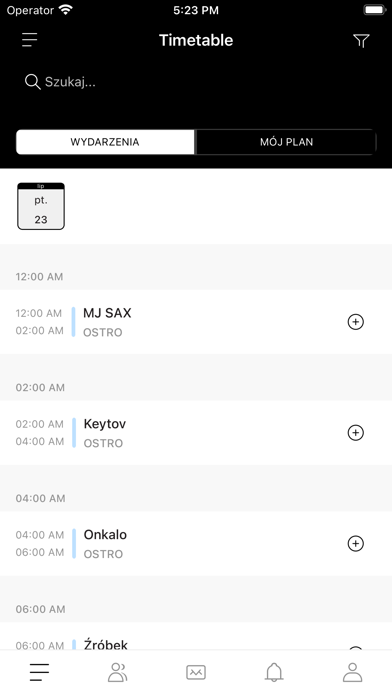 Screenshot 3 of WeRave techno music community App