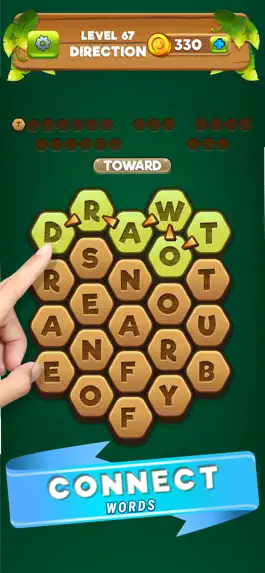 Game screenshot Connect the Words - Word Games mod apk