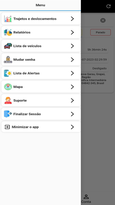 Skynet Rastreadores Screenshot