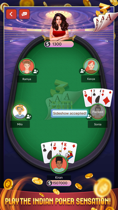 Teen Patti: Indian Poker Screenshot