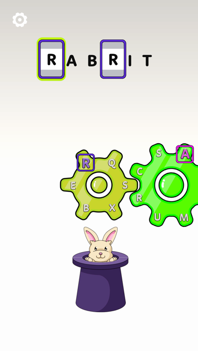Gear Words Screenshot