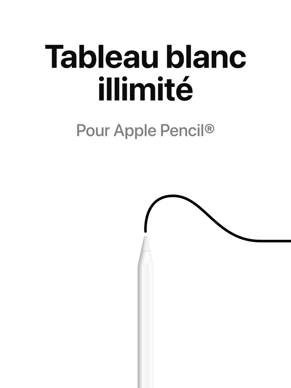 Screenshot #4 pour Unlimited Whiteboard