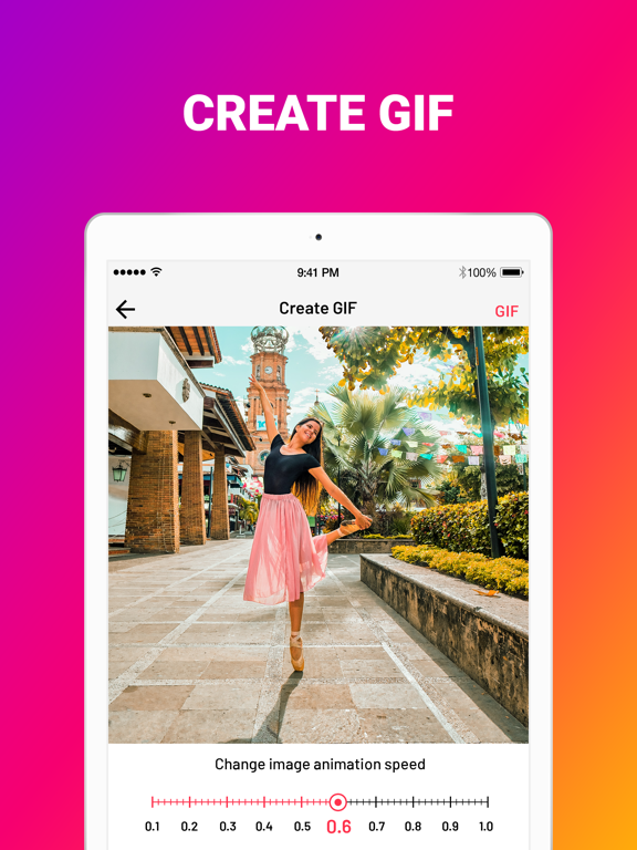 Loop : Create Animated Images iPad screenshot