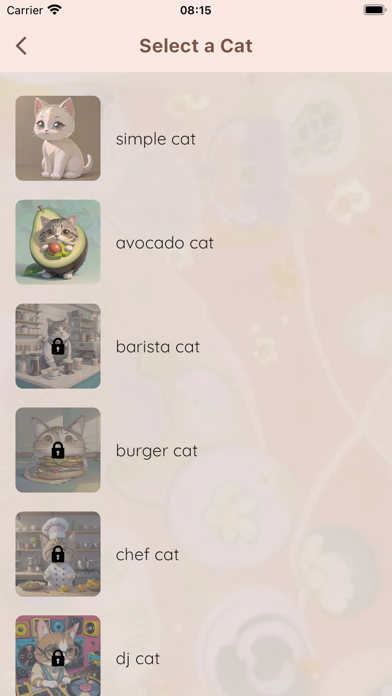 Cat Puzzle: complete & collect Screenshot