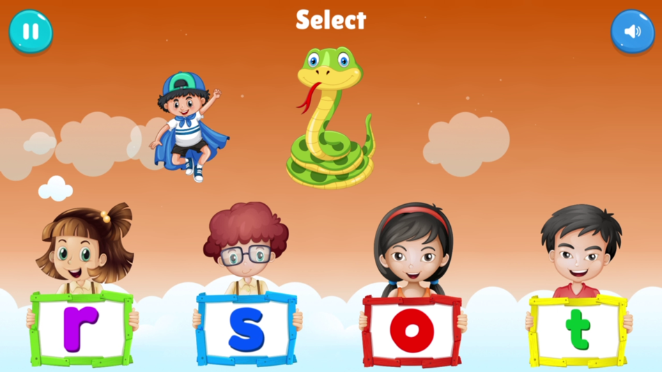 #4. Kids Learn (ABC & 123) (iOS) Podle: YASH FUTURE TECH SOLUTIONS PVT. LTD.