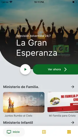 Game screenshot La Gran Esperanza - TV 24 / 7 mod apk