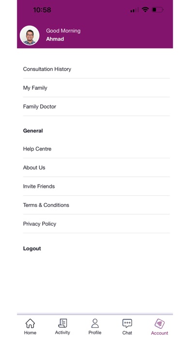 Tap2Health Screenshot