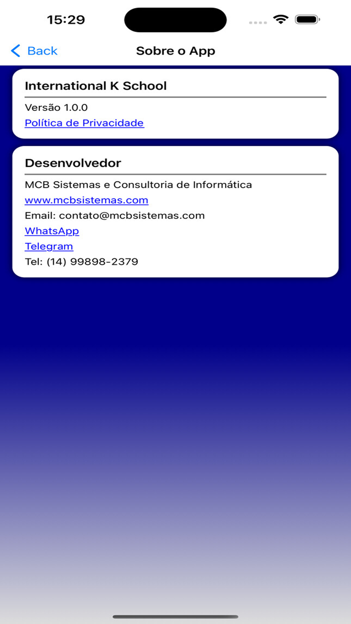 International K School