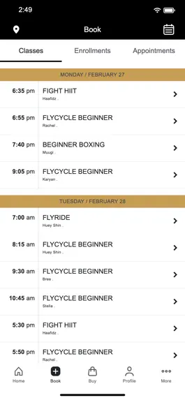 Game screenshot FLYPROJECT MY apk
