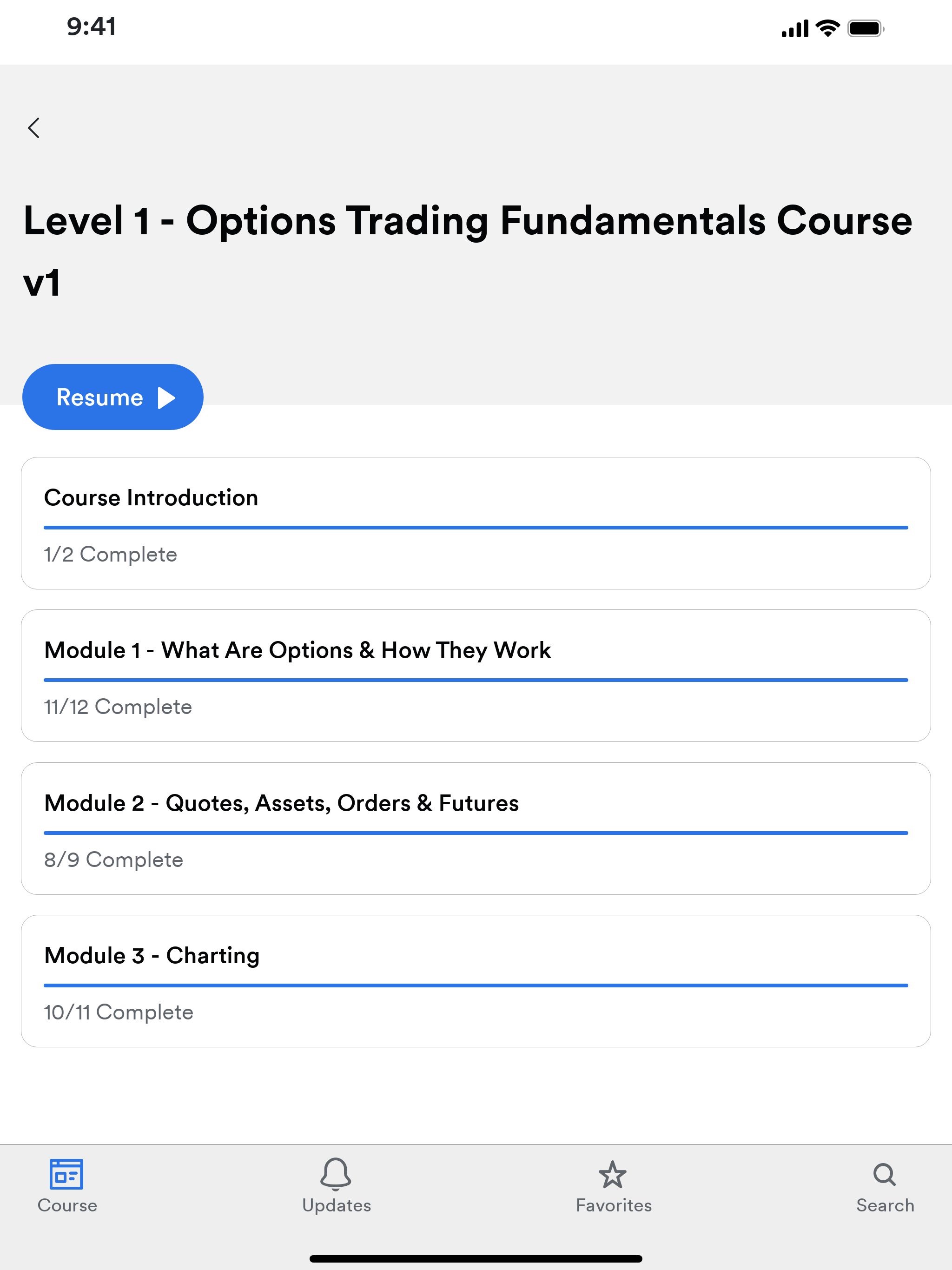 Learn Options Tradingのおすすめ画像4