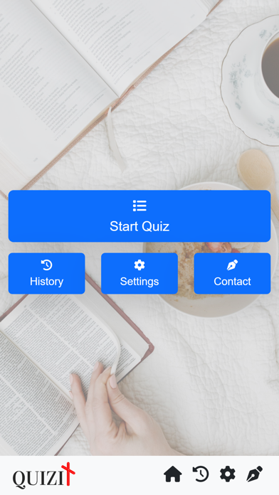 QuizIT Mega Bible Trivia Screenshot