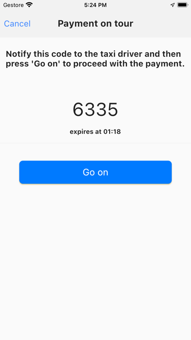 Alto Adige Taxi Südtirol Screenshot