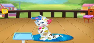 Pet Vet Animals Daycare Games screenshot #3 for iPhone