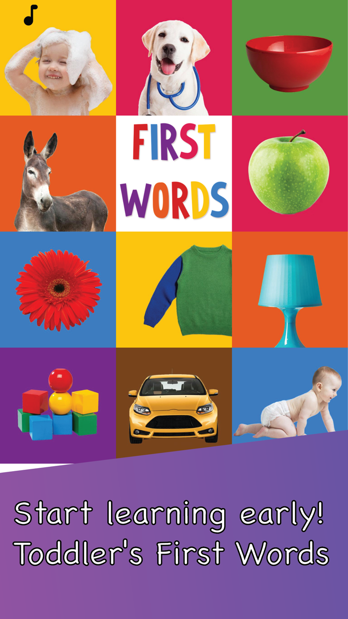 Toddlers First Words 9 month