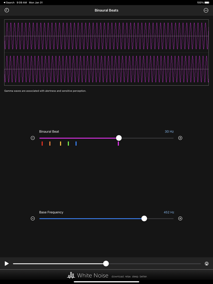 Binaural Beats Generator 