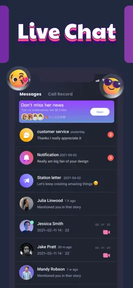 Game screenshot SChat - Live Chat With Friends hack