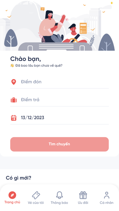 Xe Du Tuyết Screenshot