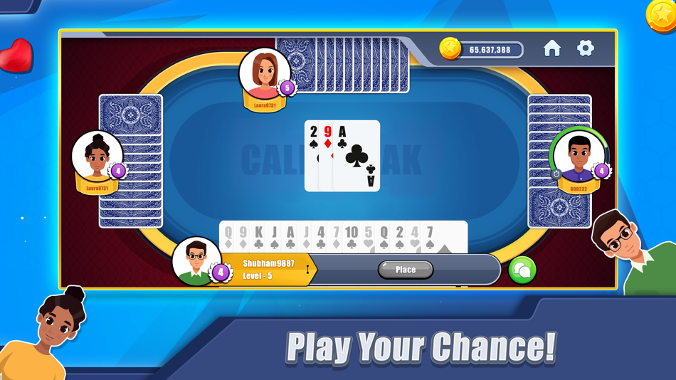 #2. Call Break - The Card Game (iOS) 由: Frimus