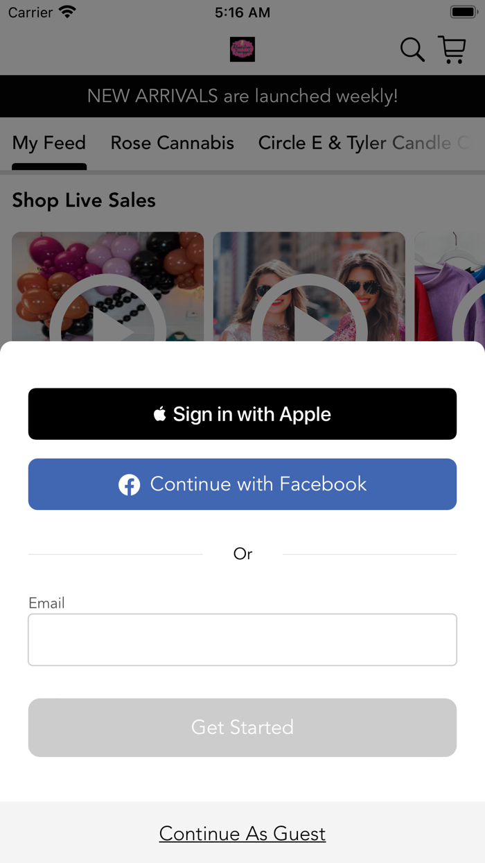 Rhinestone Pineapple Boutique