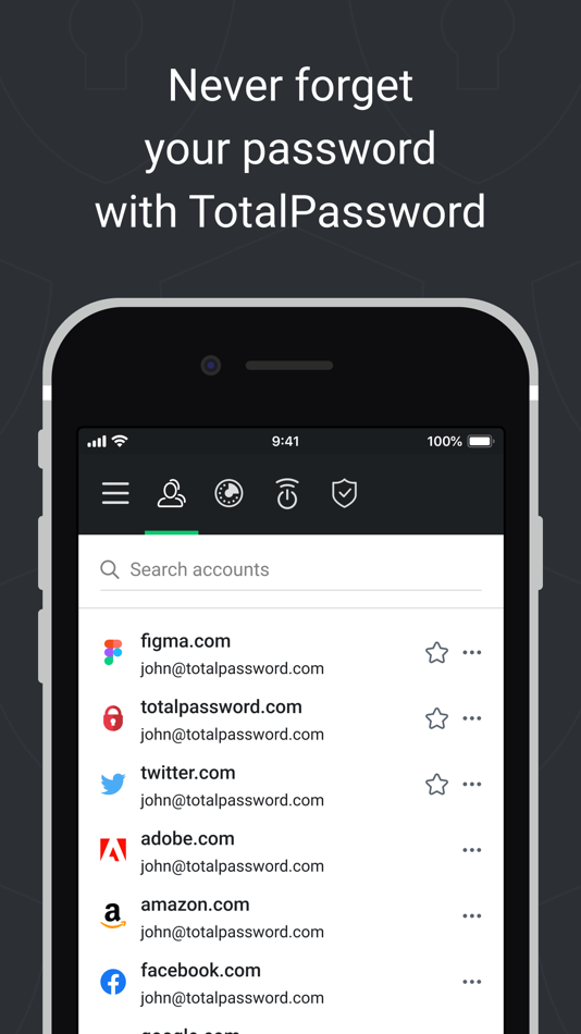 #1. Total Password for Mobile (iOS) 由: Total Security Limited