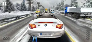 City Car Racer: Speed Traffic screenshot #4 for iPhone