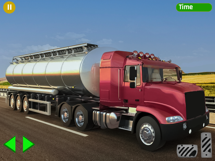 Oil Tanker Truck Cargo Games