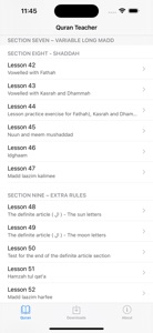 Quran Teacher screenshot #6 for iPhone