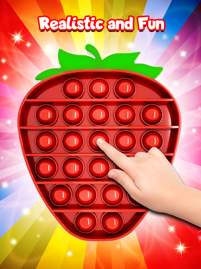 Pop it - Fidget Game 3D